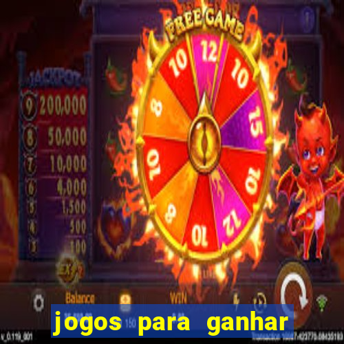 jogos para ganhar dinheiro pix